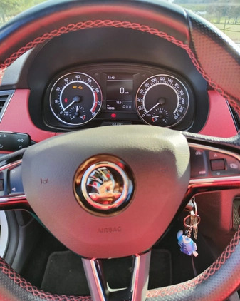 Skoda Fabia cena 59000 przebieg: 56000, rok produkcji 2019 z Gogolin małe 137